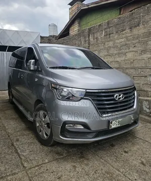 Hyundai Starex 2021 Grey