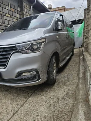 Hyundai Starex 2021 Grey
