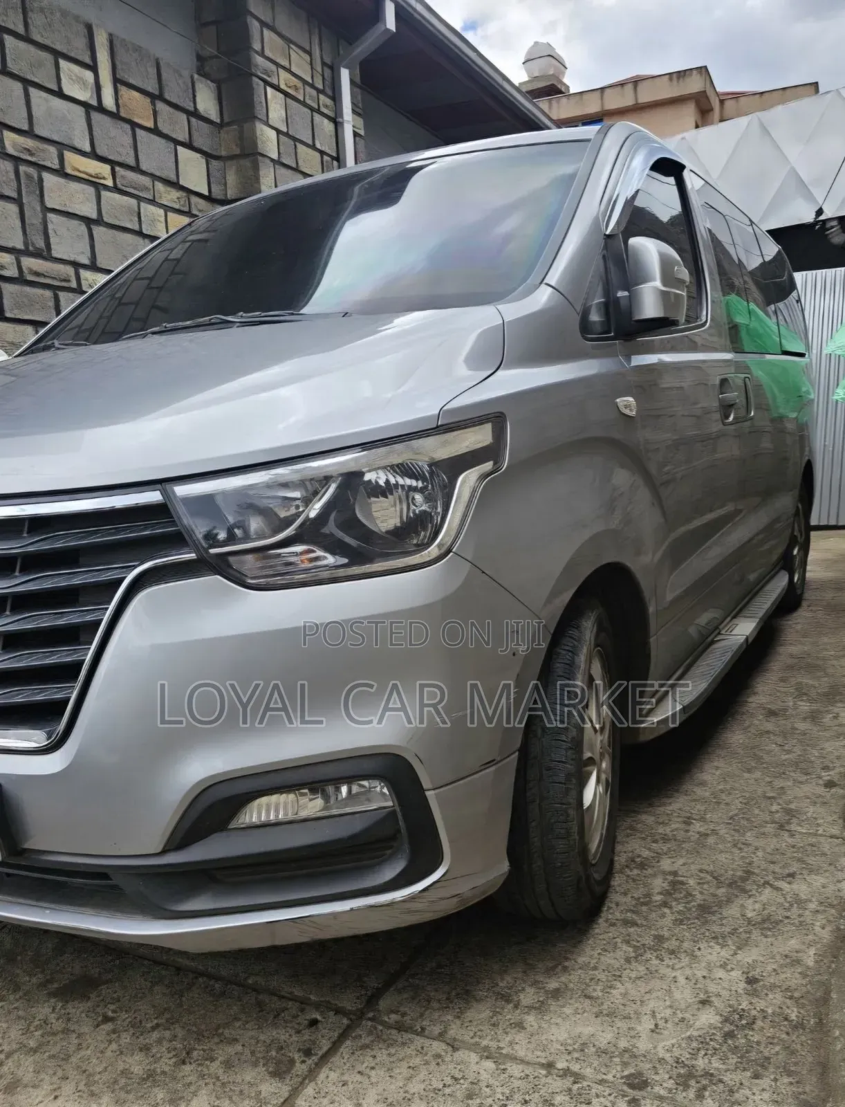 Hyundai Starex 2021 Grey