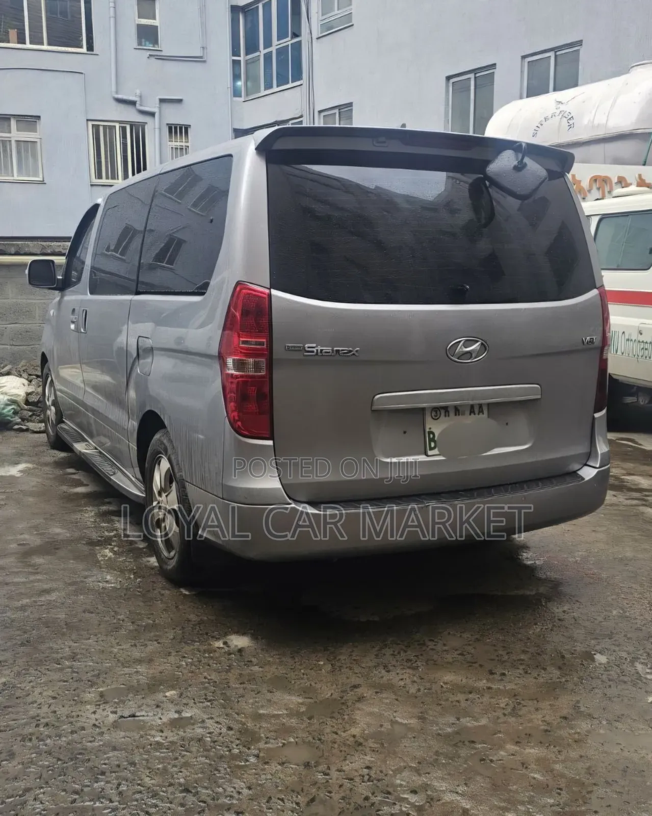 Hyundai Starex 2021 Grey