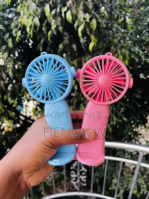 Mini Handheld Fan (Rechargable)