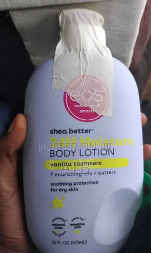 Eos Shea Better Body Lotion