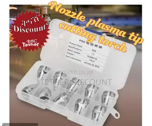 Nozzle Plasma Electrode Tip Cutting Torchየፕላዝማ ኖዝል ኤሌክትሮ ጫፍ ለመቁረጫ