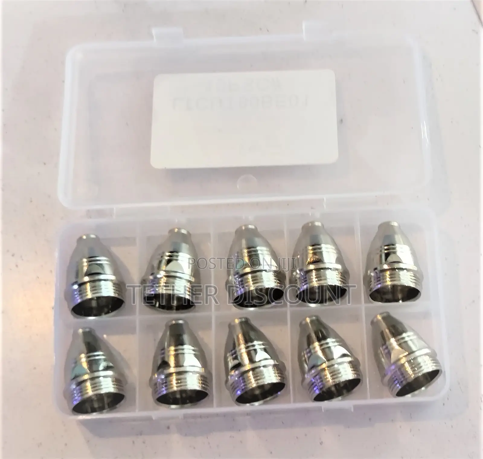 Nozzle Plasma Electrode Tip Cutting Torchየፕላዝማ ኖዝል ኤሌክትሮ ጫፍ ለመቁረጫ