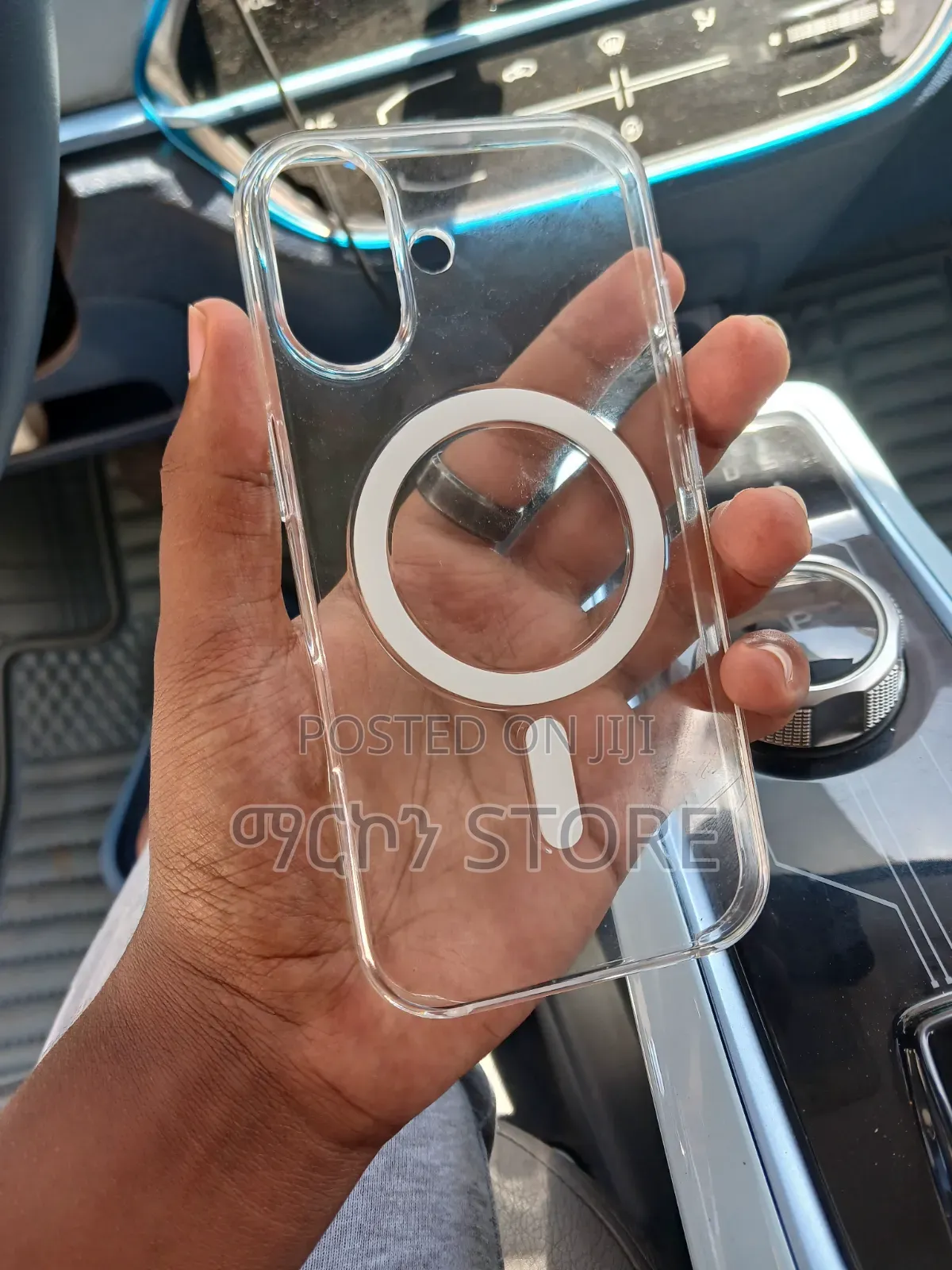iPhone 17 Original Clear Mag Safe Case