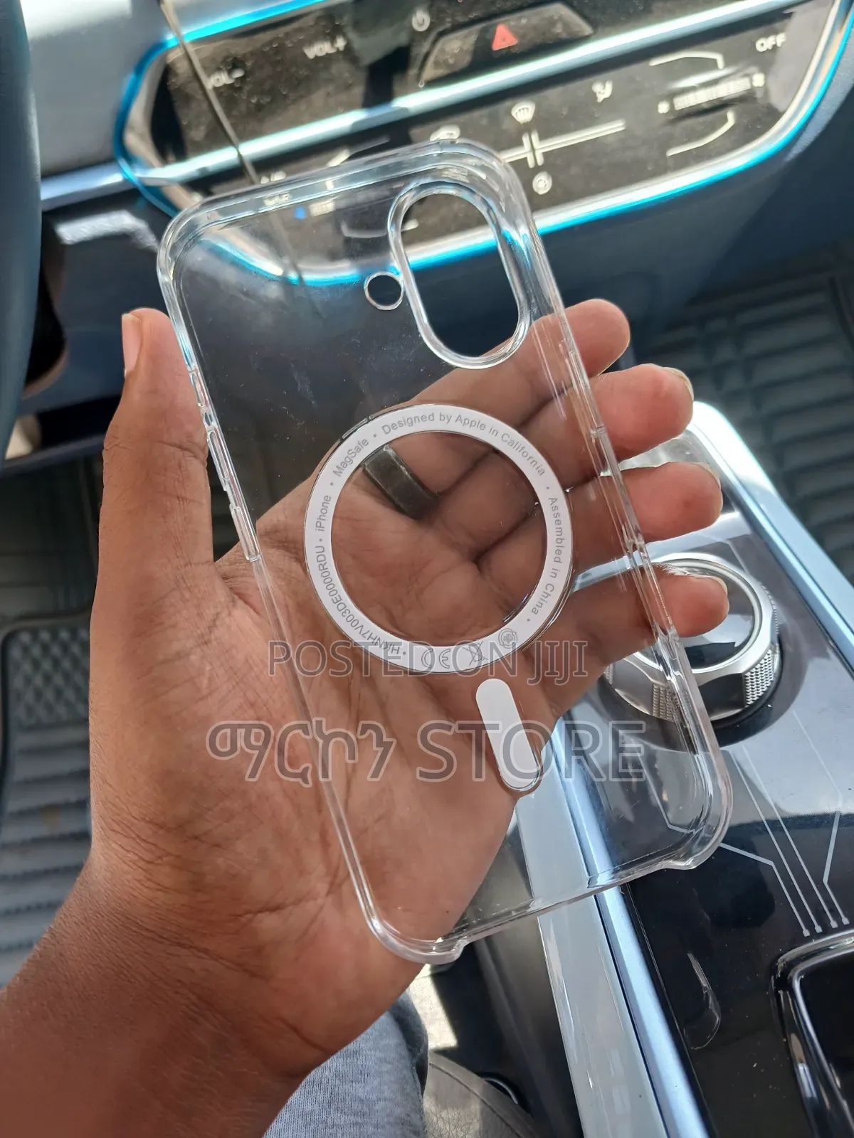 iPhone 17 Original Clear Mag Safe Case