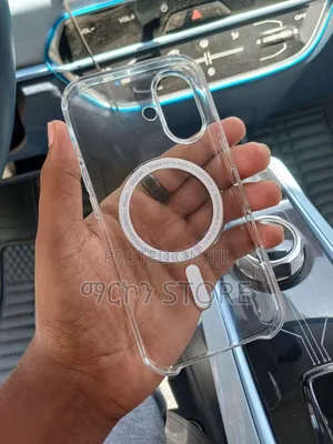 iPhone 17 Original Clear Mag Safe Case