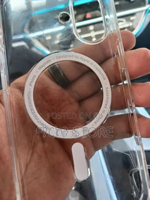 iPhone 17 Original Clear Mag Safe Case