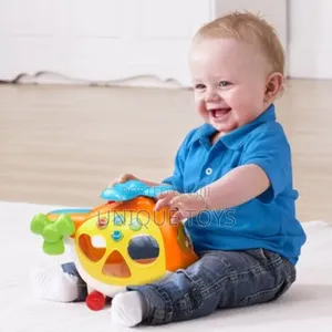 Vtech Baby Sort ‘N’ Spin Helicopter – 9-36 Months