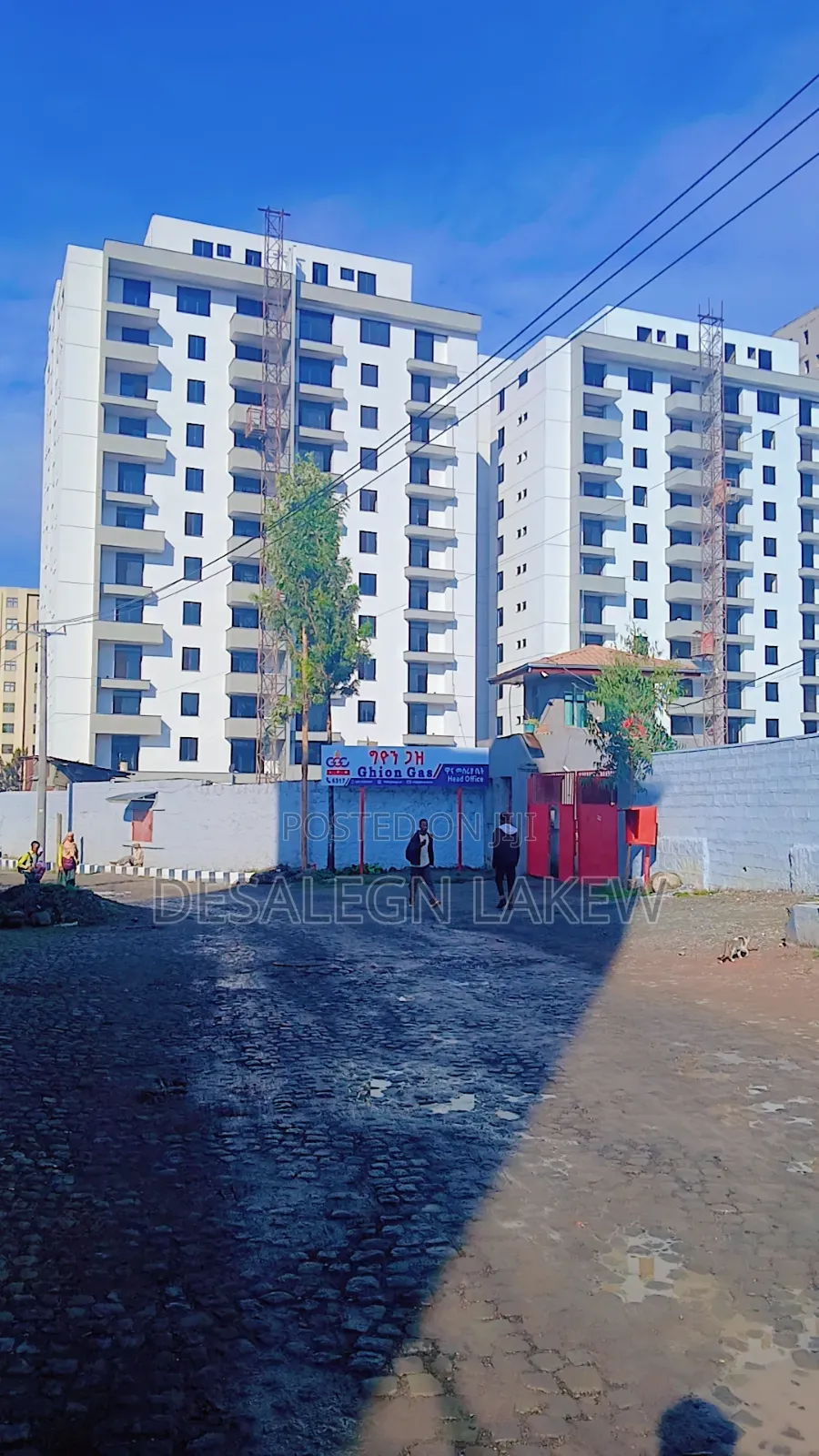 1bdrm Apartment in Ghion Gass Plc, Kirkos for sale