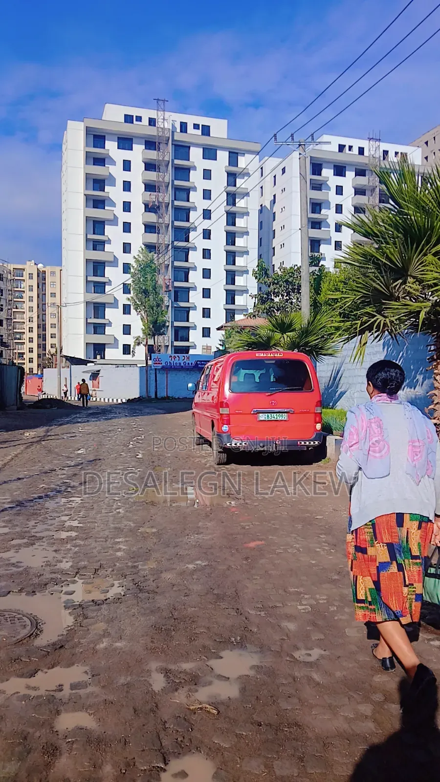 1bdrm Apartment in Ghion Gass Plc, Kirkos for sale