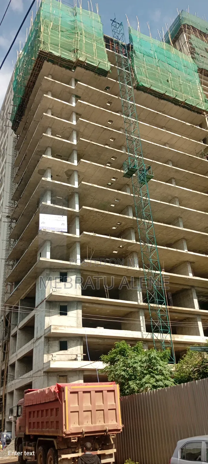 3bdrm Apartment in Addis Life Real, Nifas Silk-Lafto for sale