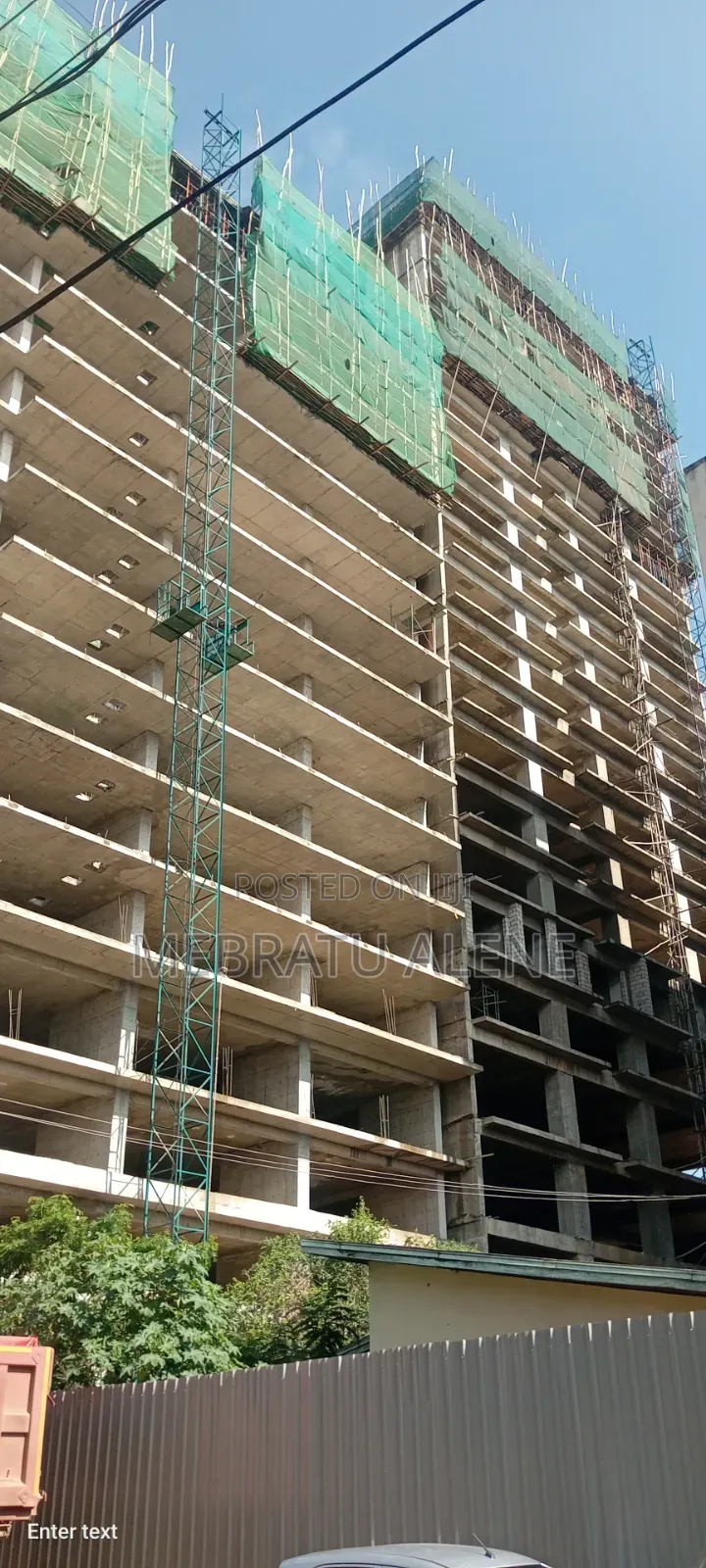 3bdrm Apartment in Addis Life Real, Nifas Silk-Lafto for sale