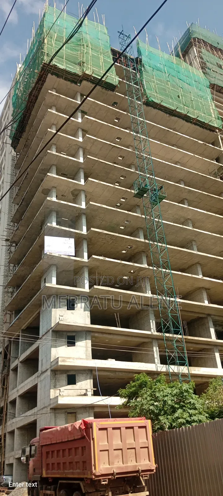 3bdrm Apartment in Addis Life Real, Nifas Silk-Lafto for sale