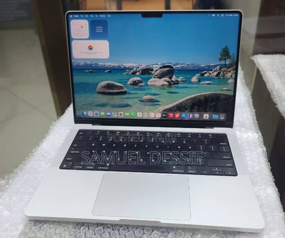 New Laptop Apple MacBook Pro 2021 M1 16GB Apple M1 Pro SSD 512GB