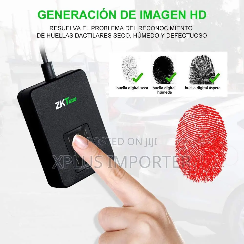 Zkteco Optical Finger Print Enroller Zk9500