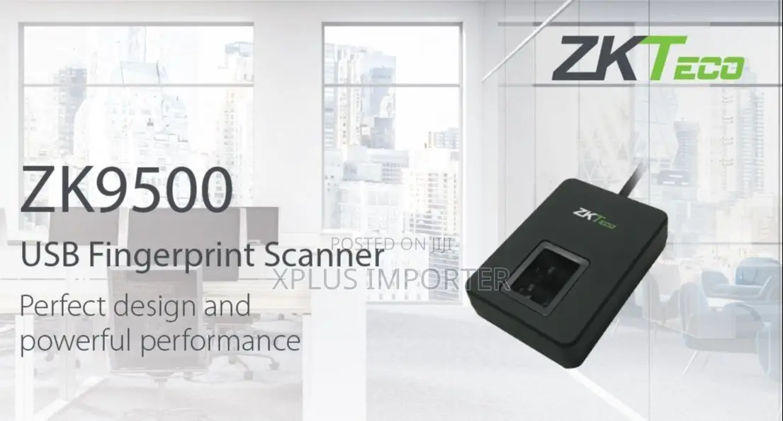 Zkteco Optical Finger Print Enroller Zk9500