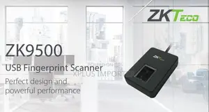 Zkteco Optical Finger Print Enroller Zk9500
