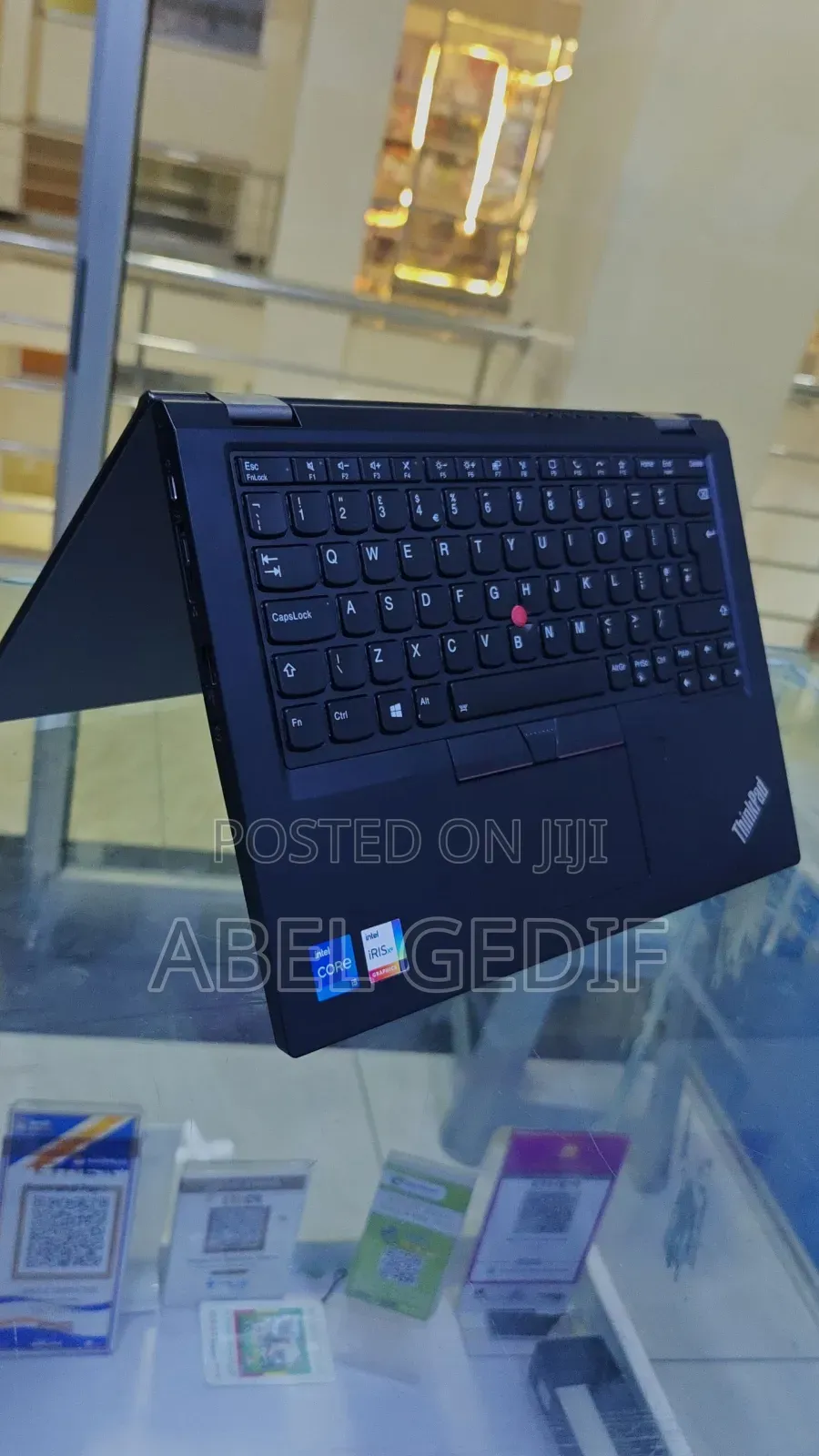 New Laptop Lenovo ThinkPad Yoga 16GB Intel Core i5 SSD 512GB