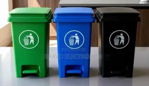 Garbage 20liter Pedal Trash Can Box