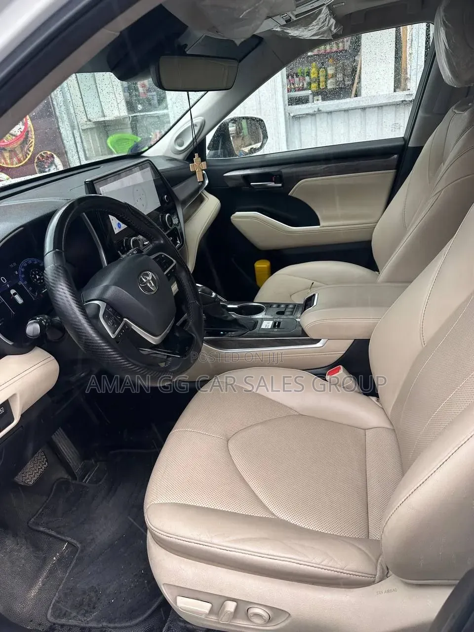 Toyota Highlander Hybrid 2023 White