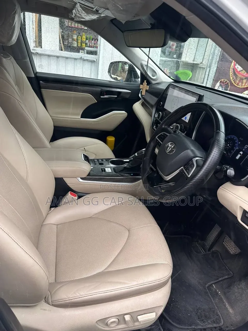 Toyota Highlander Hybrid 2023 White