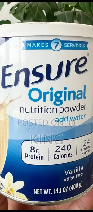 Ensure Original Nutrition