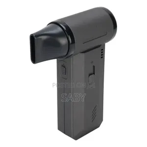 Multi-Functional Handheld Violent Fan and Air Duster. [1, 2]