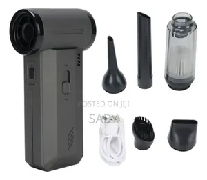 Multi-Functional Handheld Violent Fan and Air Duster. [1, 2]