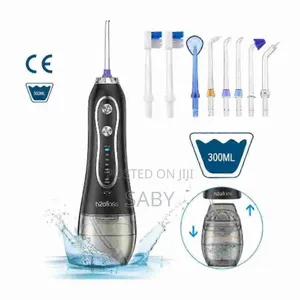 H2ofloss Hf-6 Portable Cordless Water Flosser Kit. [1, 2]