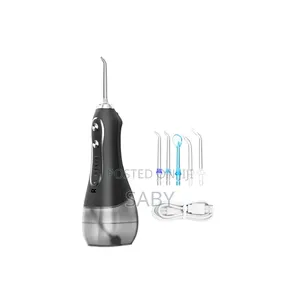 H2ofloss Hf-6 Portable Cordless Water Flosser Kit. [1, 2]