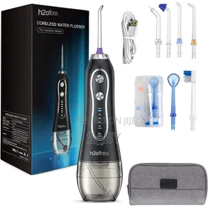 H2ofloss Hf-6 Portable Cordless Water Flosser Kit. [1, 2]