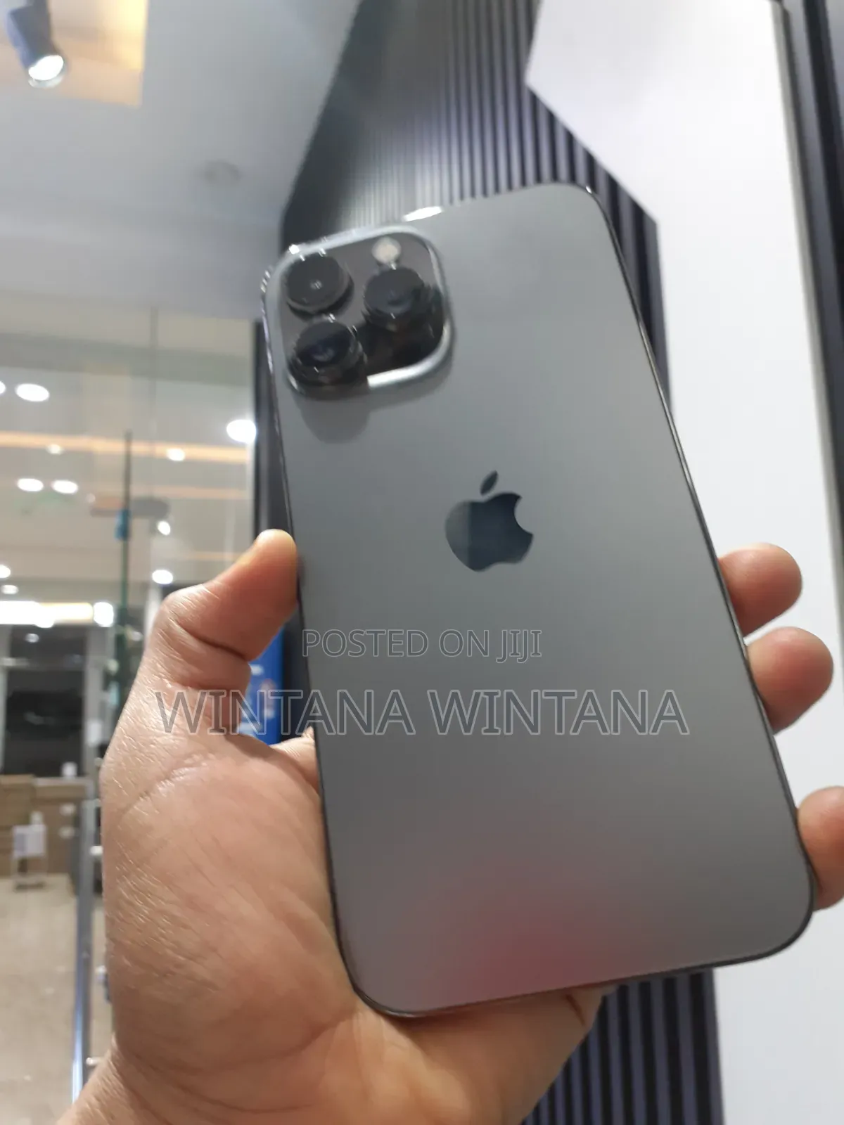 Apple iPhone 13 Pro Max 256 GB Black