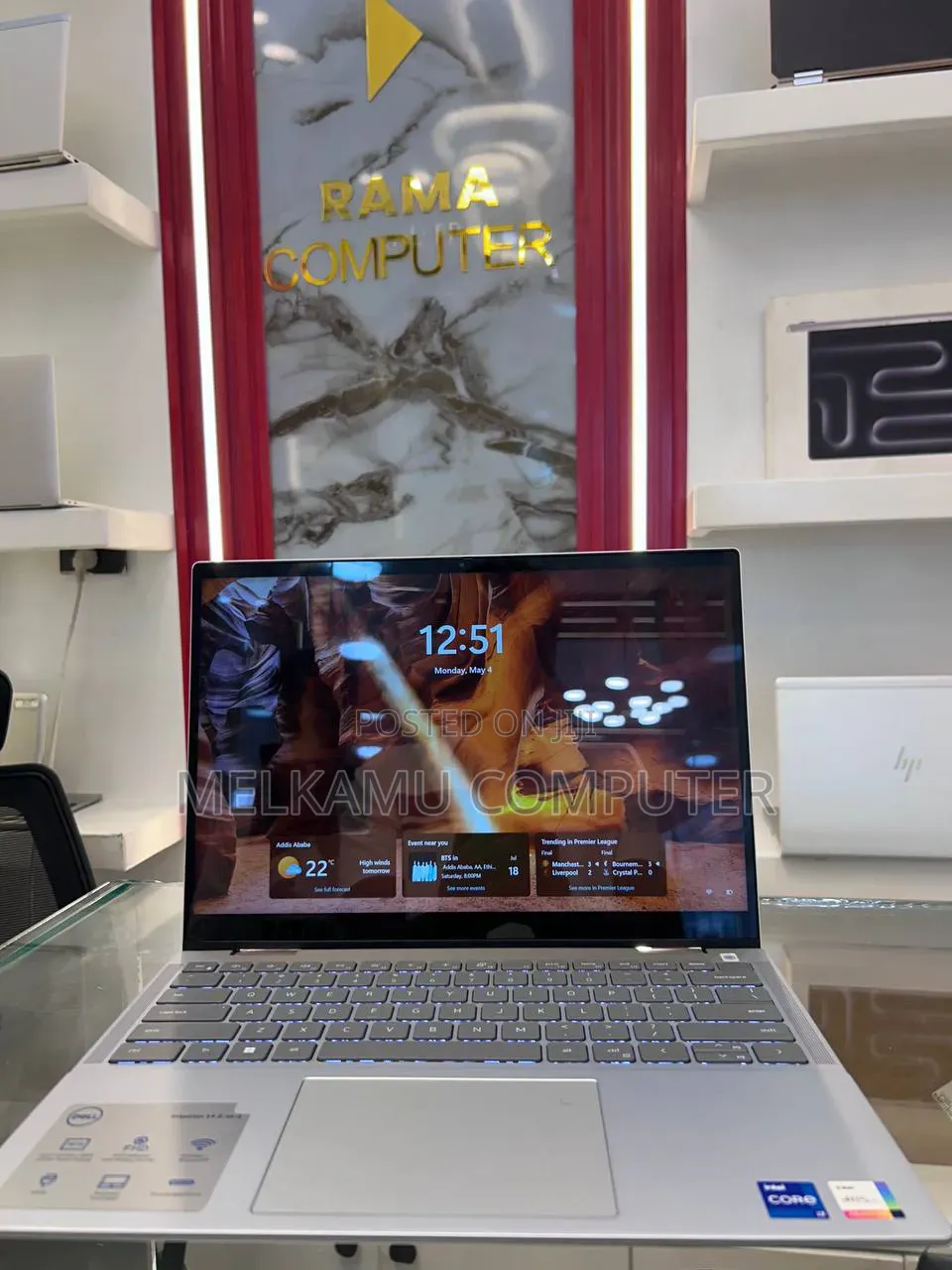 New Laptop Dell Inspiron 14 16GB Intel Core i7 SSD 1T