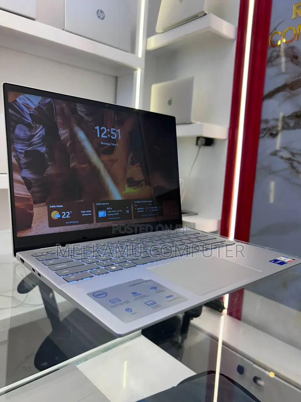 New Laptop Dell Inspiron 14 16GB Intel Core i7 SSD 1T