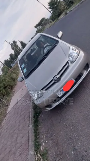 Toyota Platz 2005 Beige