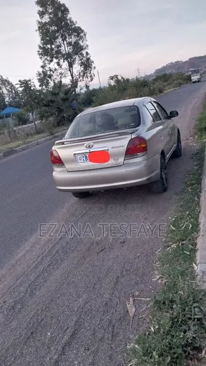 Toyota Platz 2005 Beige