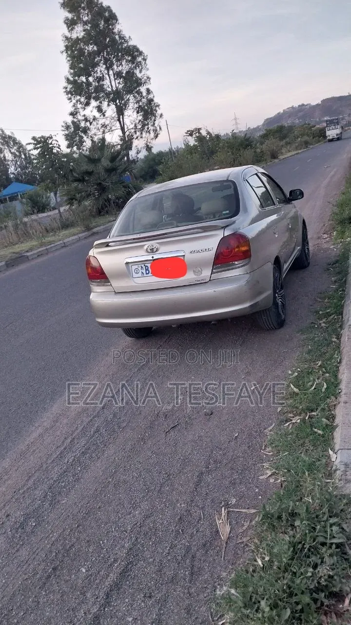 Toyota Platz 2005 Beige