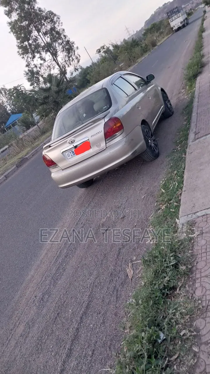 Toyota Platz 2005 Beige