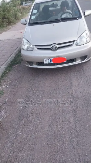 Toyota Platz 2005 Beige