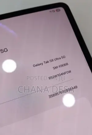New Samsung Galaxy Tab S8 Ultra 256 GB