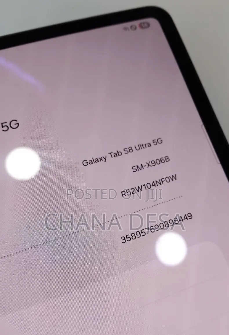 New Samsung Galaxy Tab S8 Ultra 256 GB