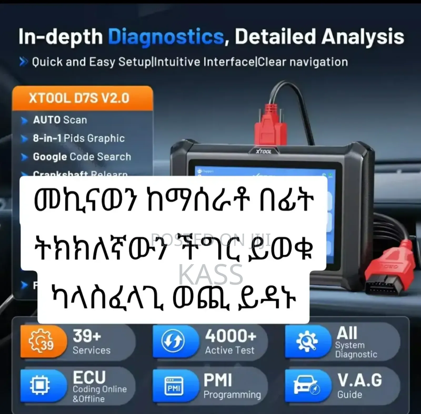 Kass Auto Diagnostics and Programing