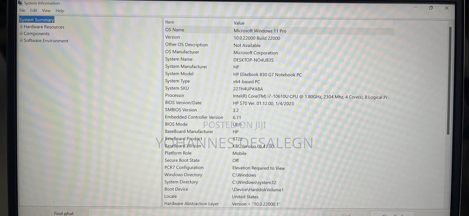 New Laptop HP 16GB Intel Core i7 HDD+SSD 512GB
