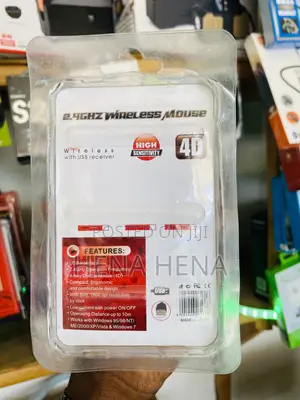 2.4ghz Wireless Mouse