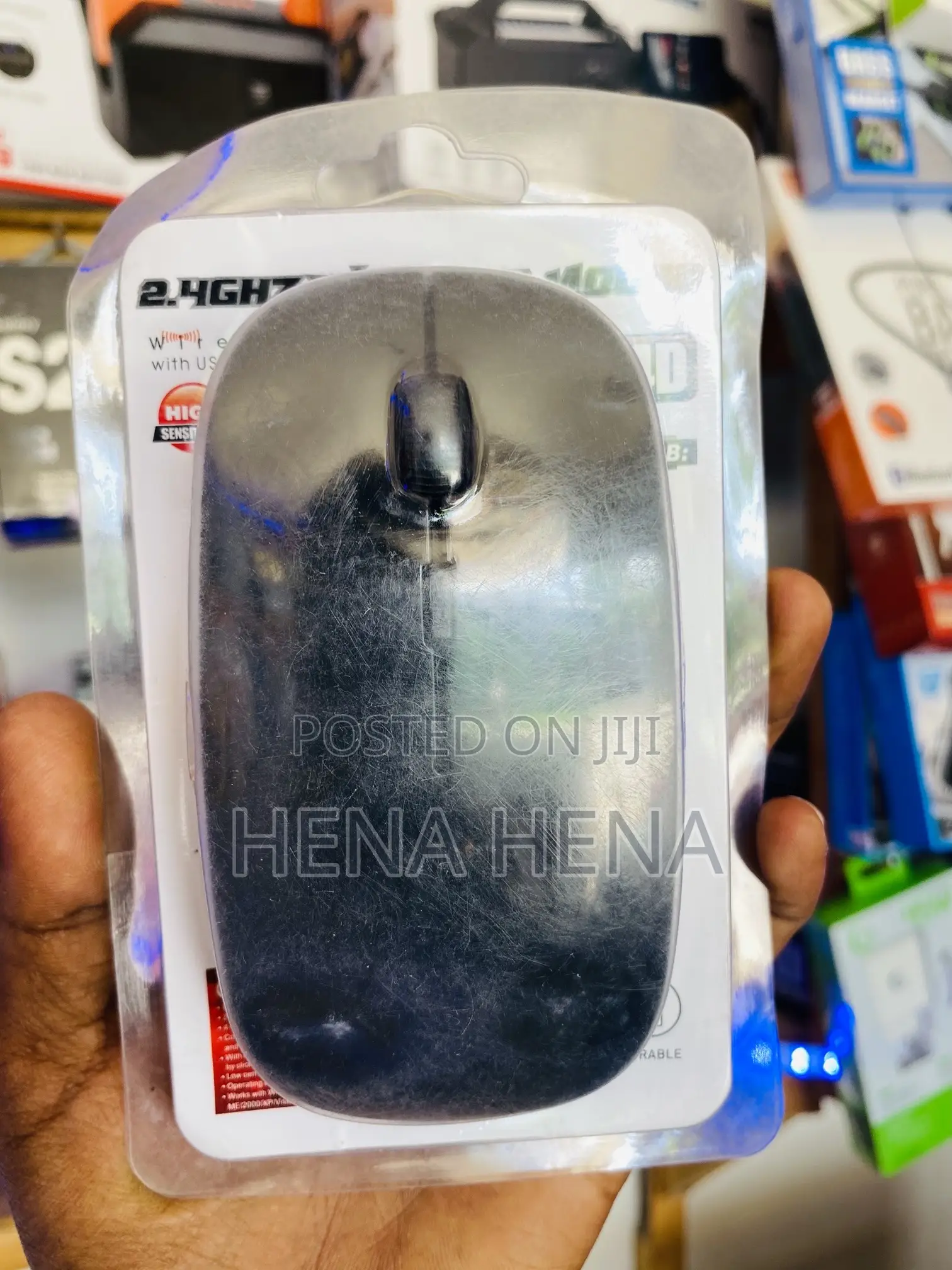 2.4ghz Wireless Mouse