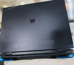 New Laptop Acer Predator Helios 300 16GB Intel Core i9 SSD 1T