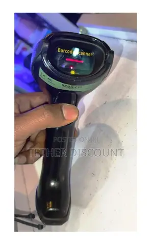 Orginal Laser Wired Barcode Scanner አዲስ ኦርጂናል ስካነር ለሱፐር ማርኬት እናለቤቲንግቤት