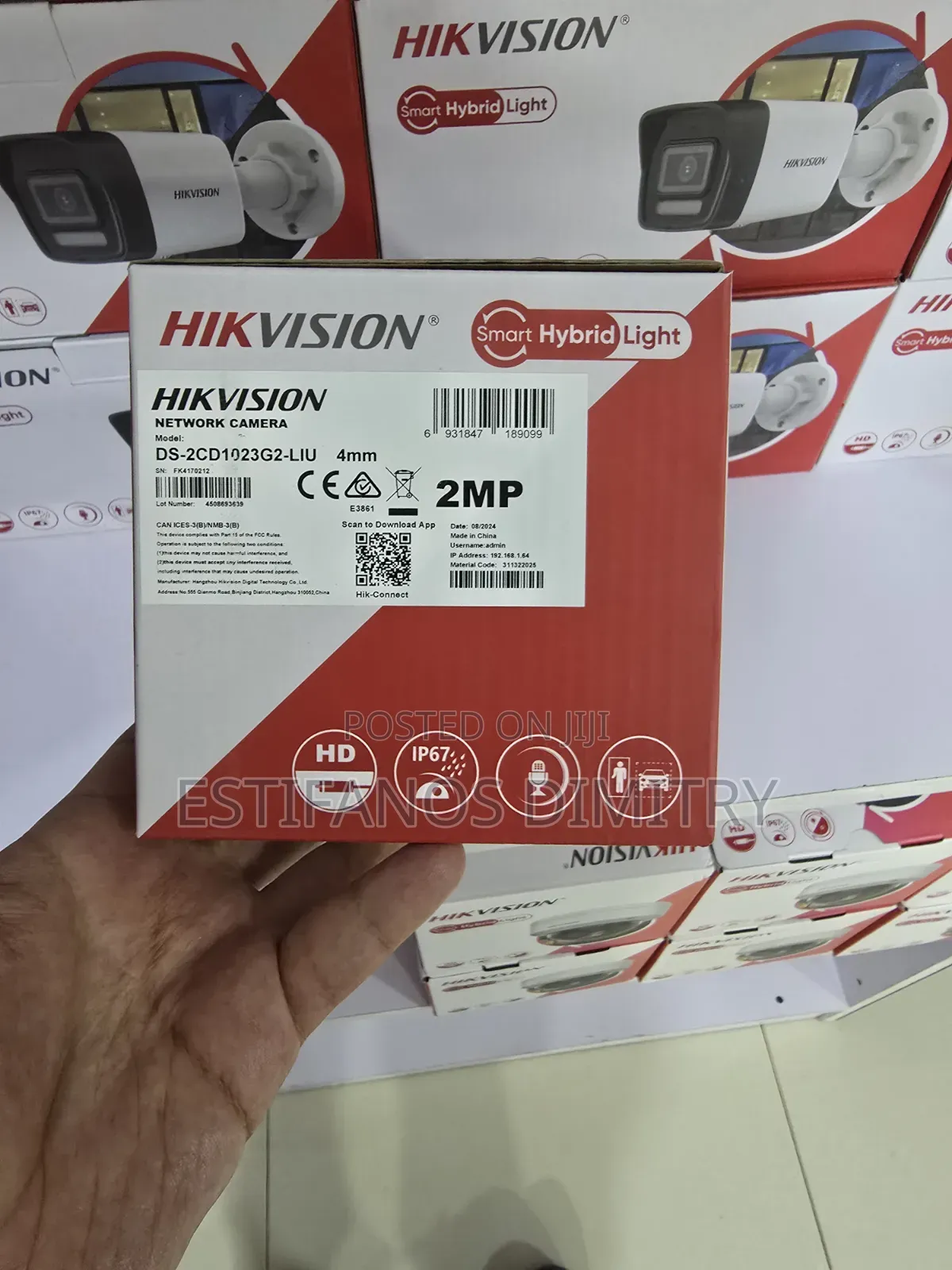 Ip Smart Hybrid Camera 2mp