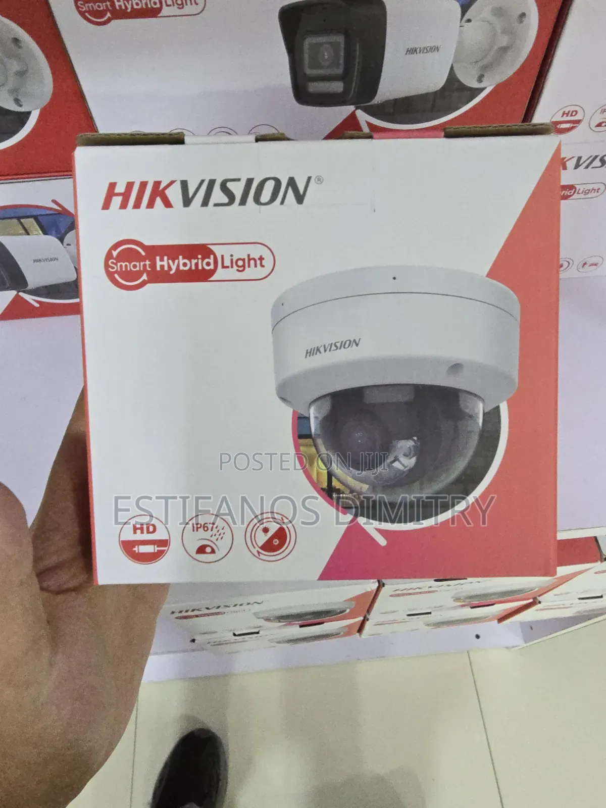 Ip Smart Hybrid Camera 2mp